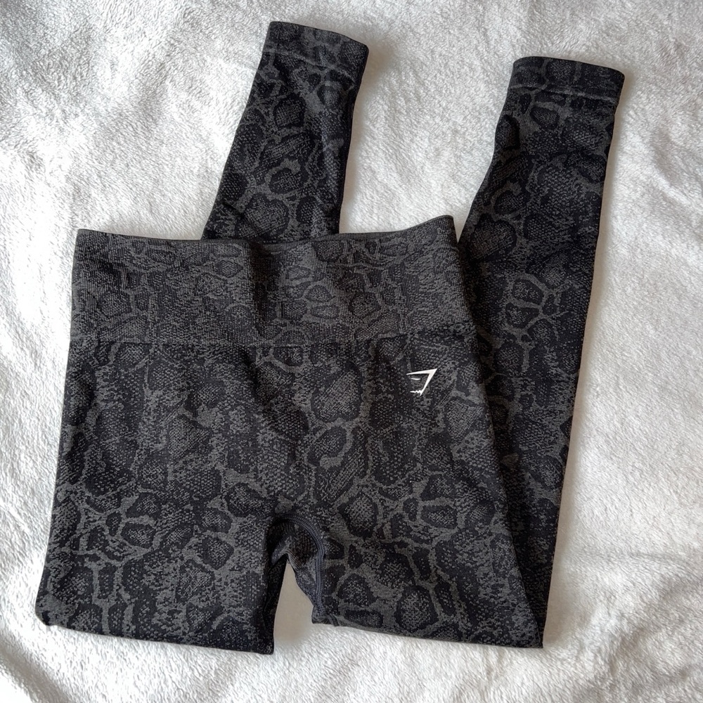 Gymshark Adapt Seamless Black Leggings